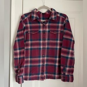 Patagonia Fjord Organic Cotton Flannel